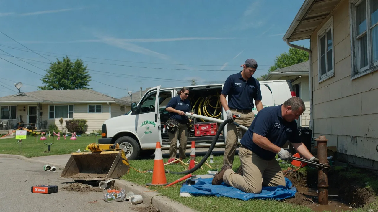Emergency Plumber in New Market, AL near me
